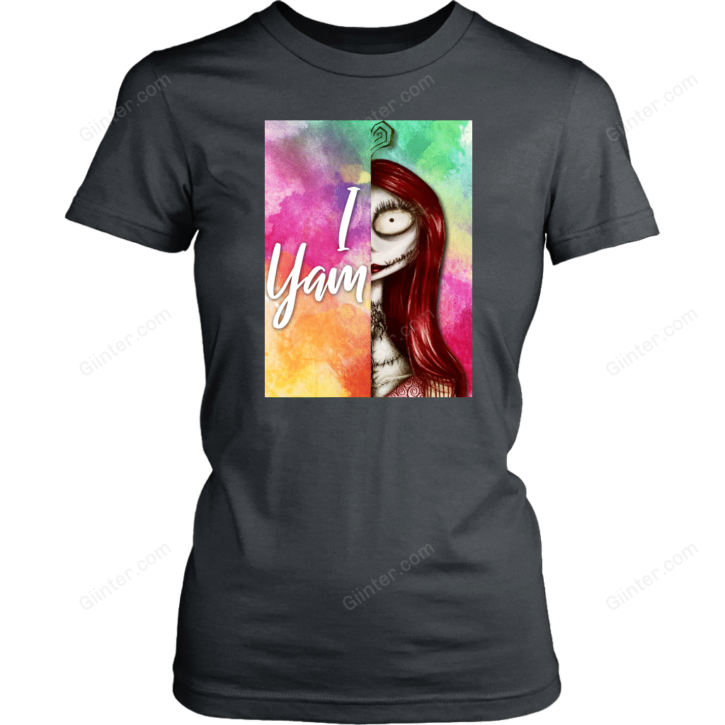 I YAM - Couple T-Shirt