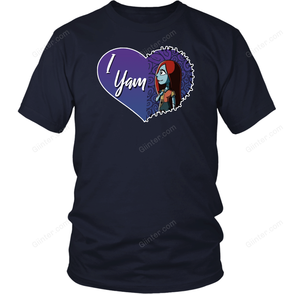 I YAM In Heart - Couple T-Shirt