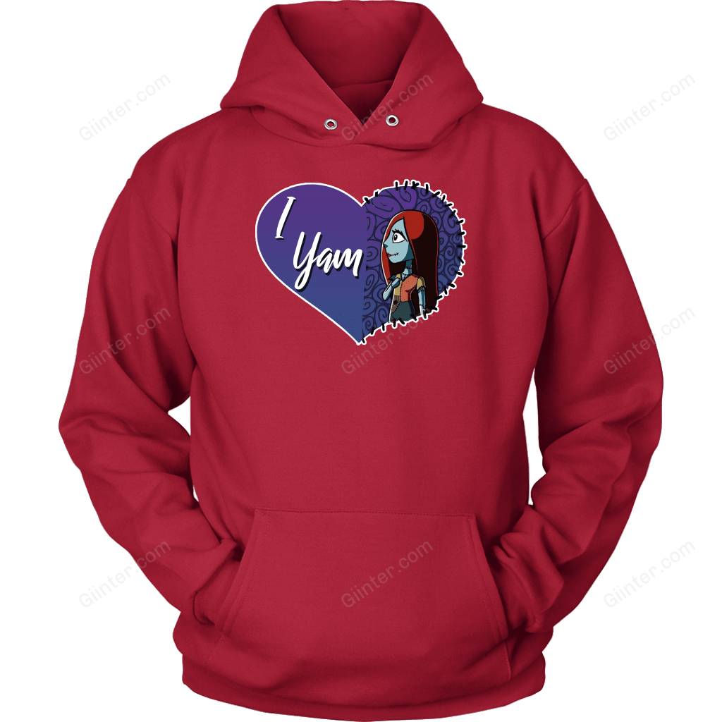 I YAM In Heart - Couple T-Shirt
