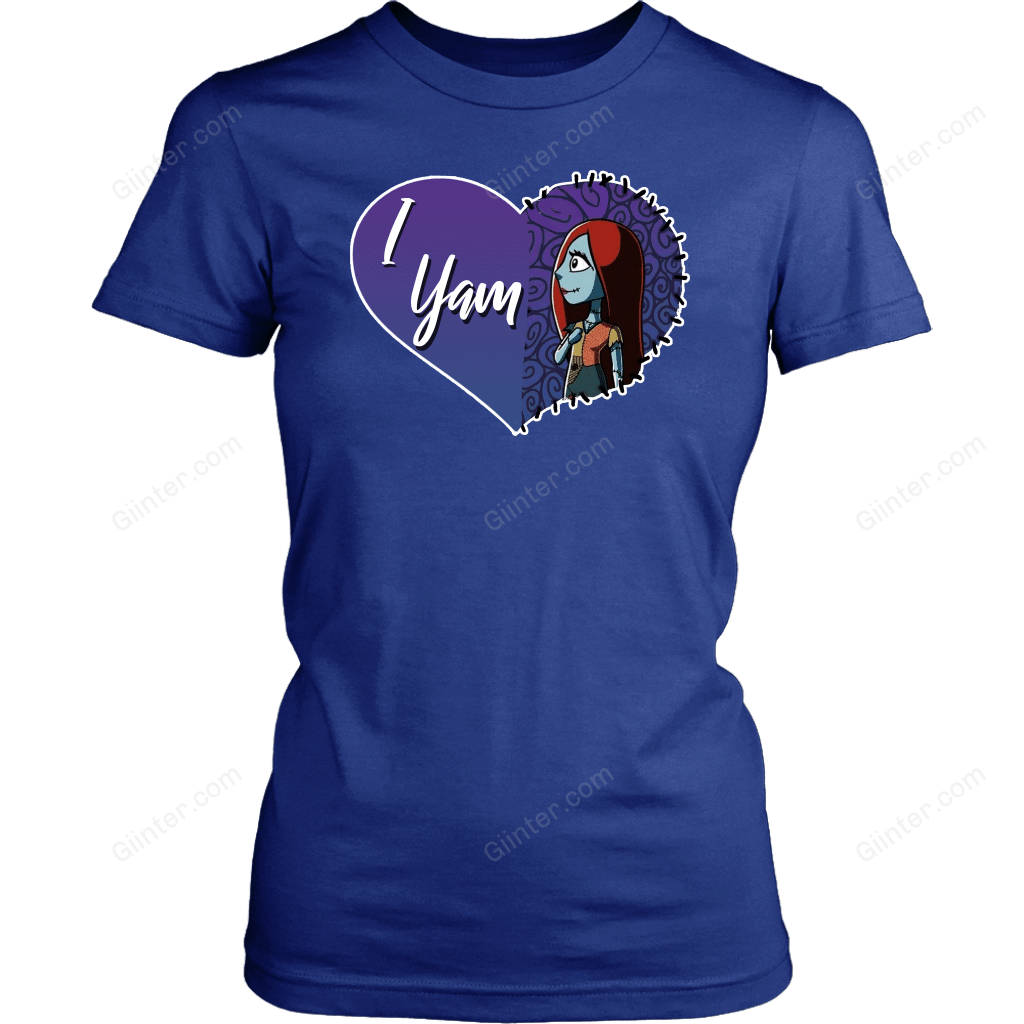 I YAM In Heart - Couple T-Shirt