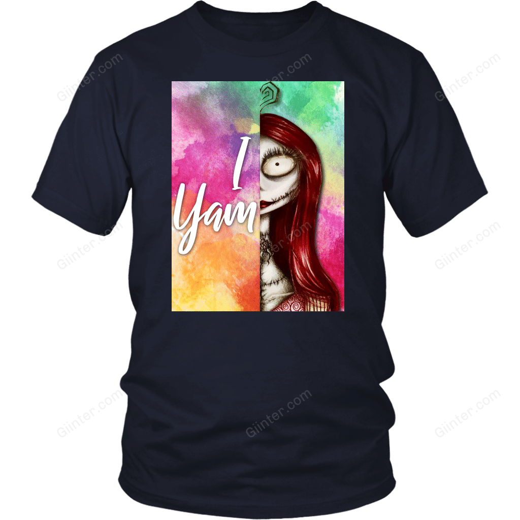 I YAM - Couple T-Shirt