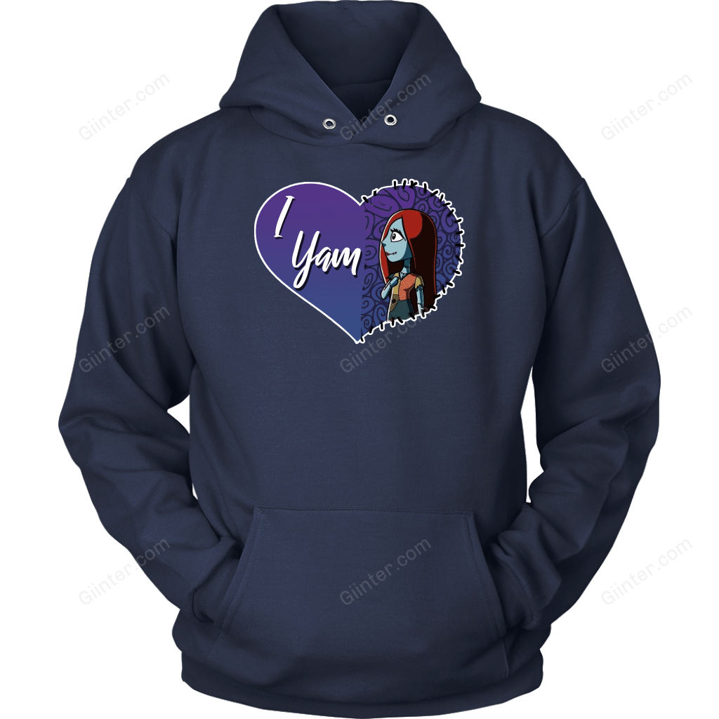 I YAM In Heart - Couple T-Shirt