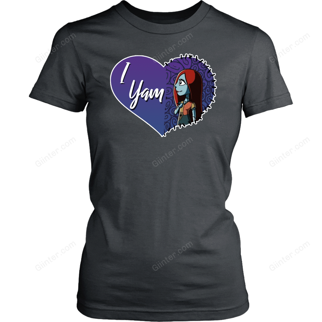 I YAM In Heart - Couple T-Shirt
