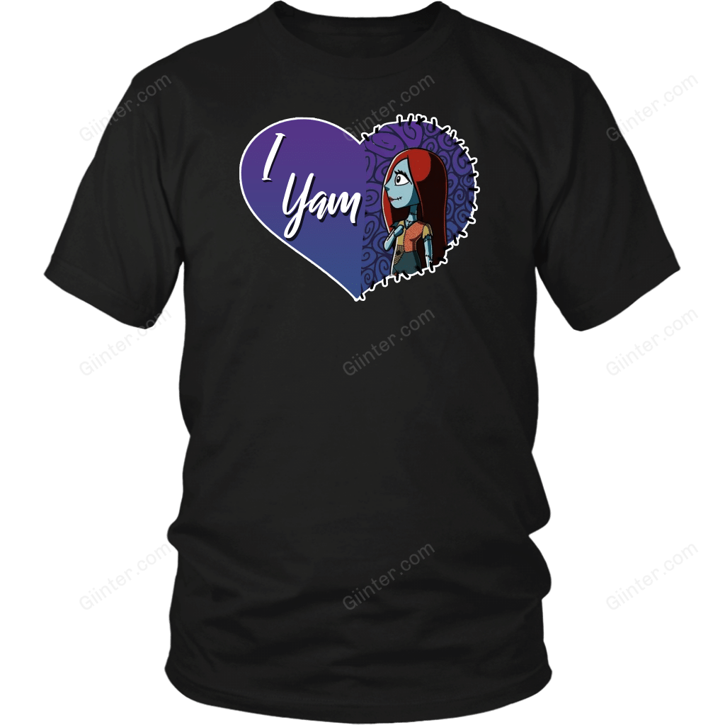 I YAM In Heart - Couple T-Shirt
