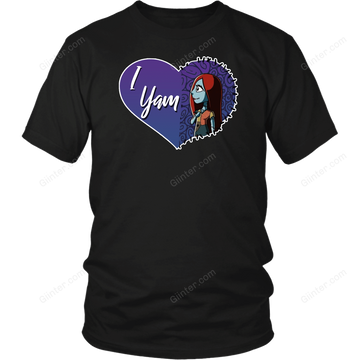I YAM In Heart - Couple T-Shirt