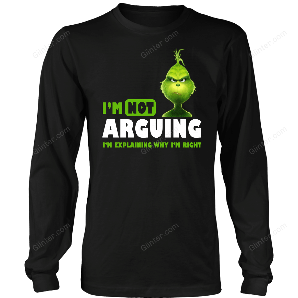 I'm Not Arguing, I'm Explaining Why I'm Right T-Shirt