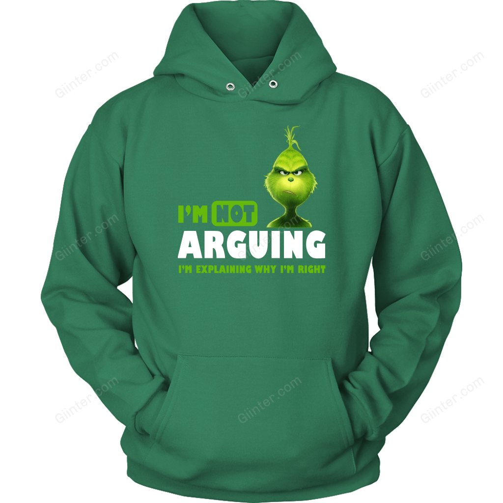I'm Not Arguing, I'm Explaining Why I'm Right T-Shirt