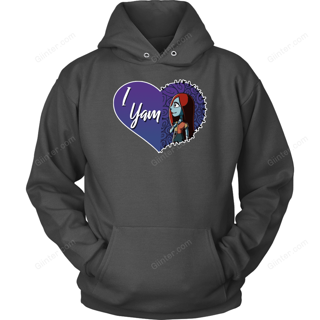 I YAM In Heart - Couple T-Shirt