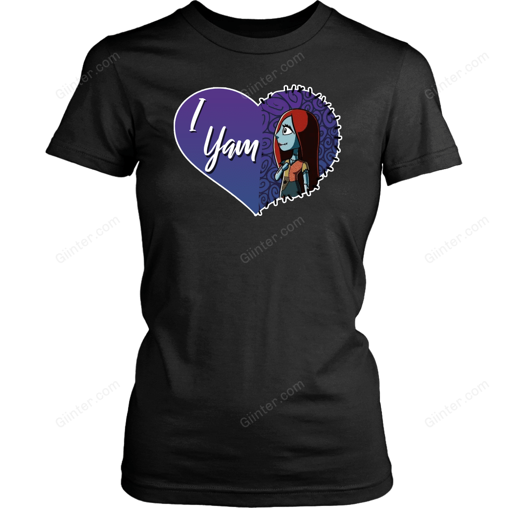 I YAM In Heart - Couple T-Shirt