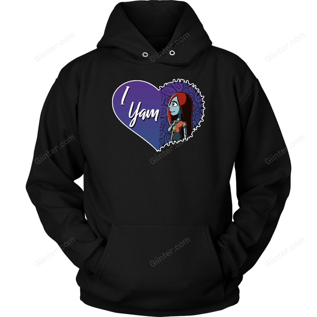 I YAM In Heart - Couple T-Shirt