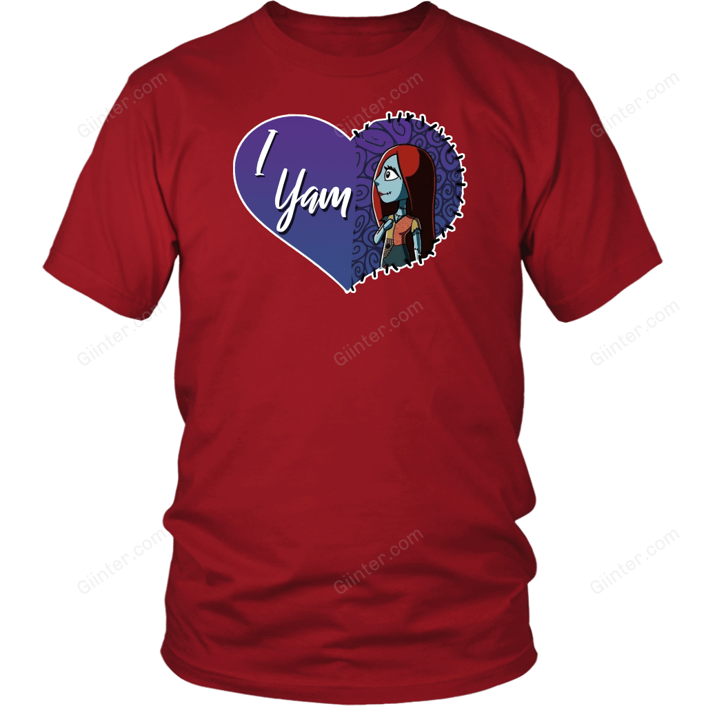 I YAM In Heart - Couple T-Shirt
