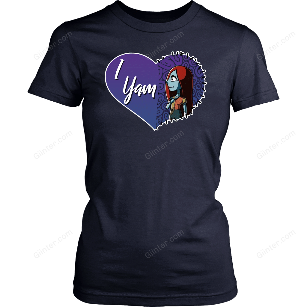 I YAM In Heart - Couple T-Shirt