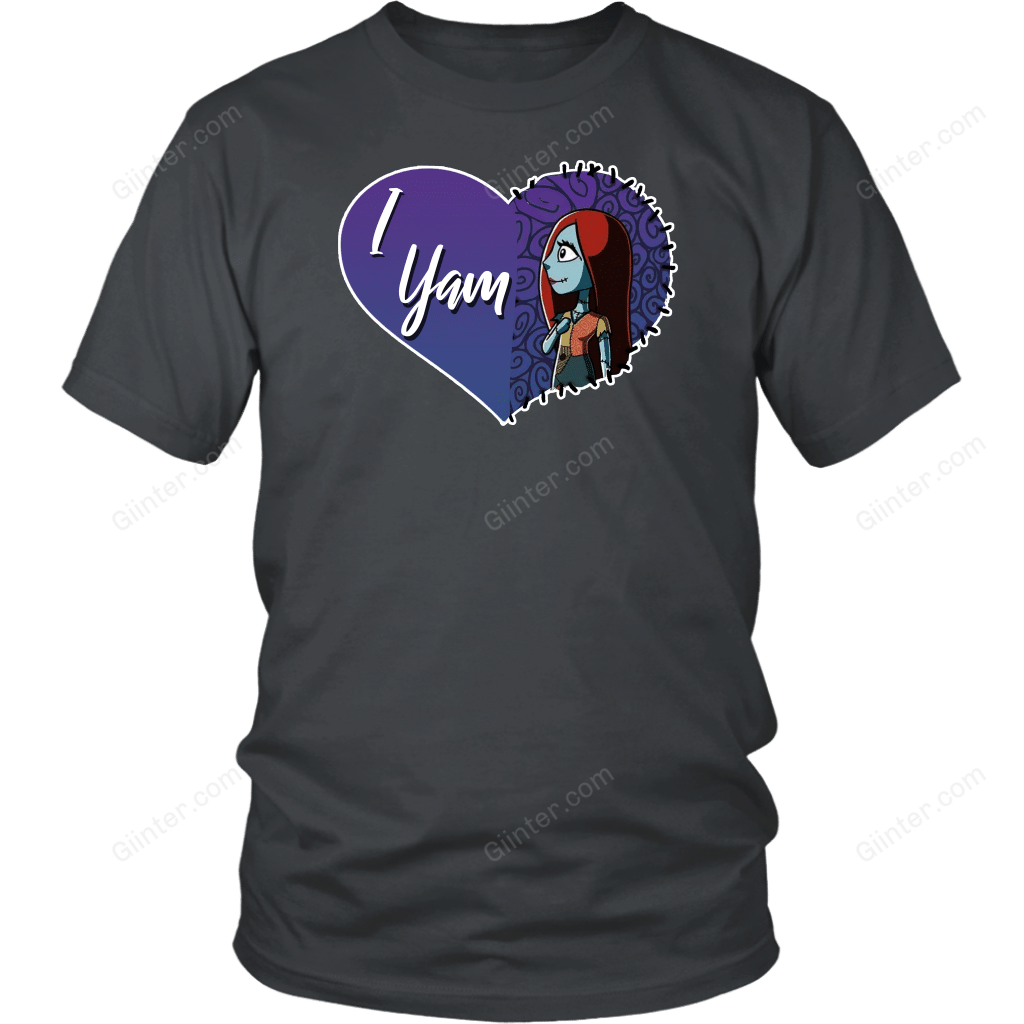 I YAM In Heart - Couple T-Shirt