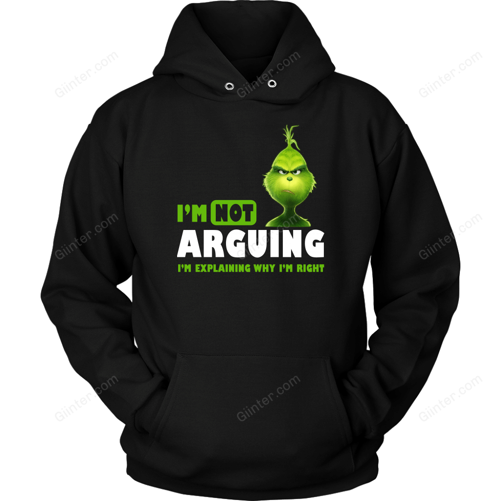I'm Not Arguing, I'm Explaining Why I'm Right T-Shirt
