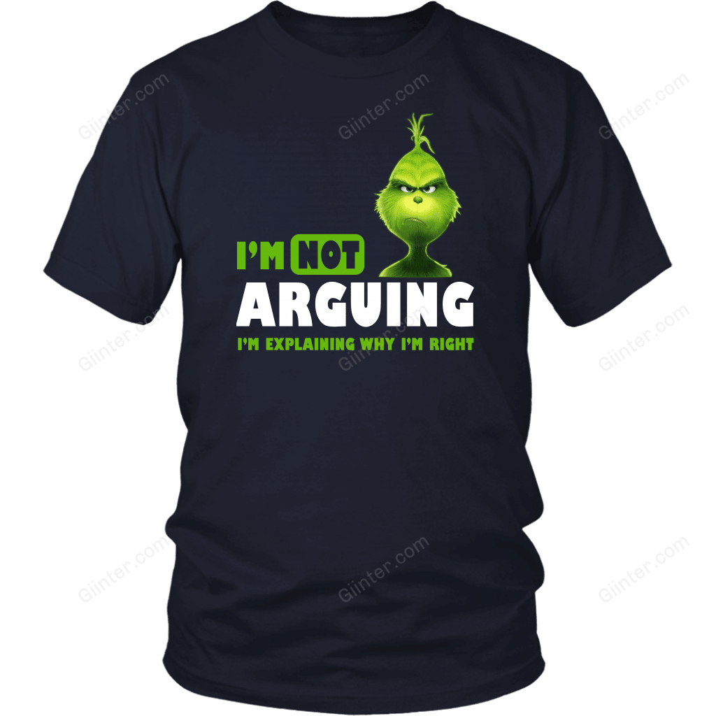 I'm Not Arguing, I'm Explaining Why I'm Right T-Shirt