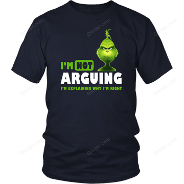 I'm Not Arguing, I'm Explaining Why I'm Right T-Shirt