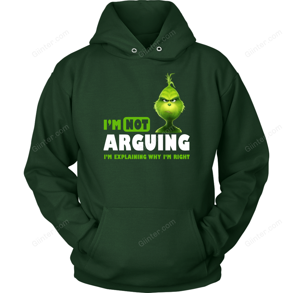 I'm Not Arguing, I'm Explaining Why I'm Right T-Shirt