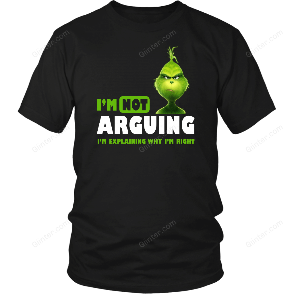 I'm Not Arguing, I'm Explaining Why I'm Right T-Shirt