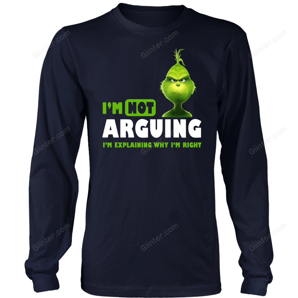 I'm Not Arguing, I'm Explaining Why I'm Right T-Shirt
