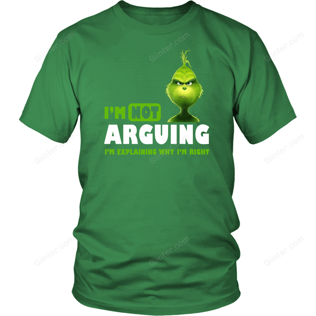 I'm Not Arguing, I'm Explaining Why I'm Right T-Shirt