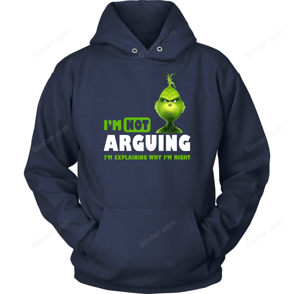 I'm Not Arguing, I'm Explaining Why I'm Right T-Shirt