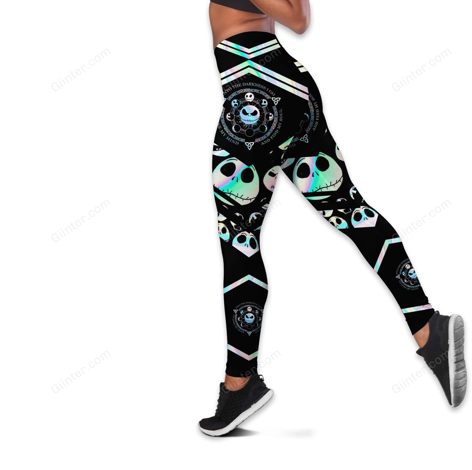 Into The Darkness I Go Women Tank Top & Leggings 630