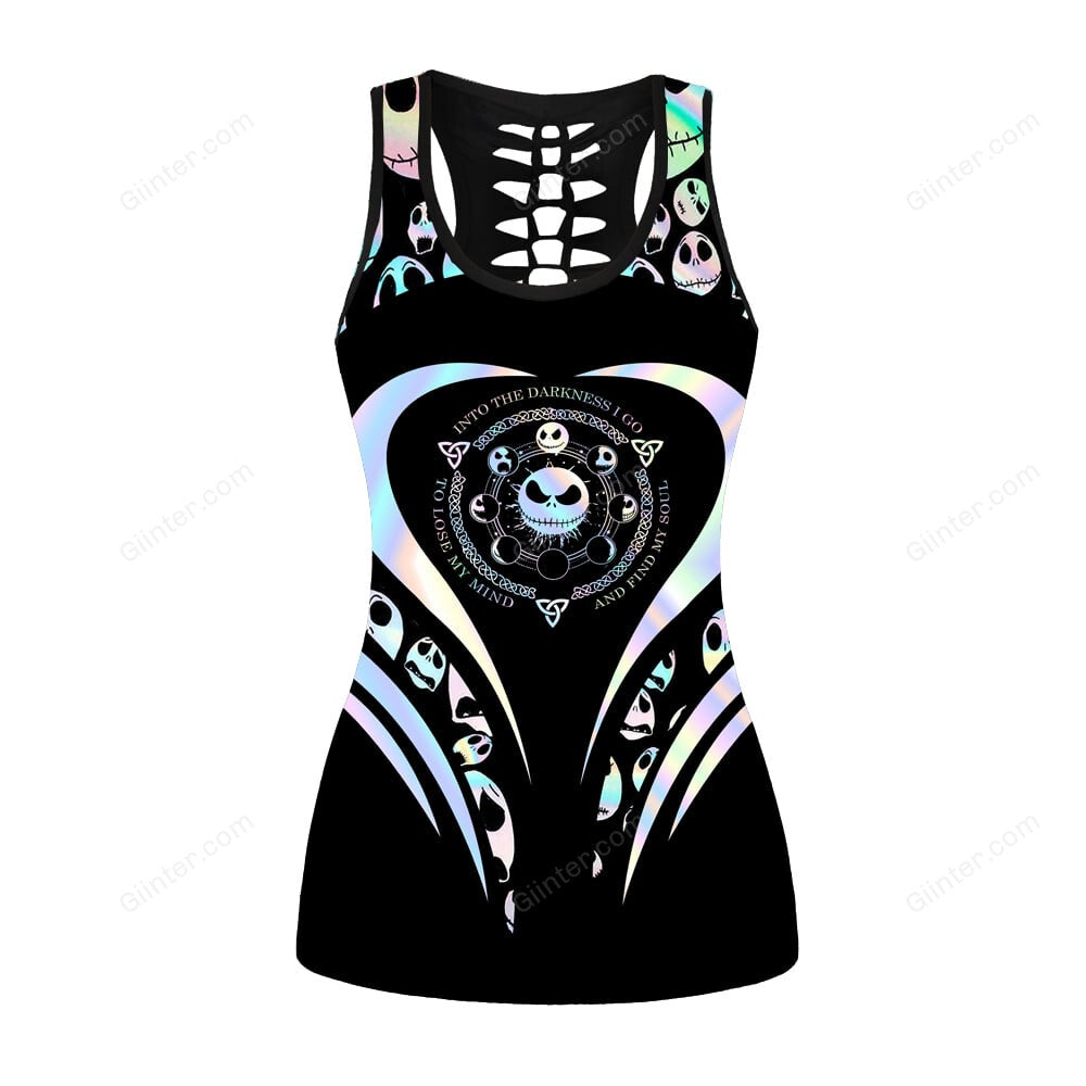 Into The Darkness I Go Women Tank Top & Leggings 630