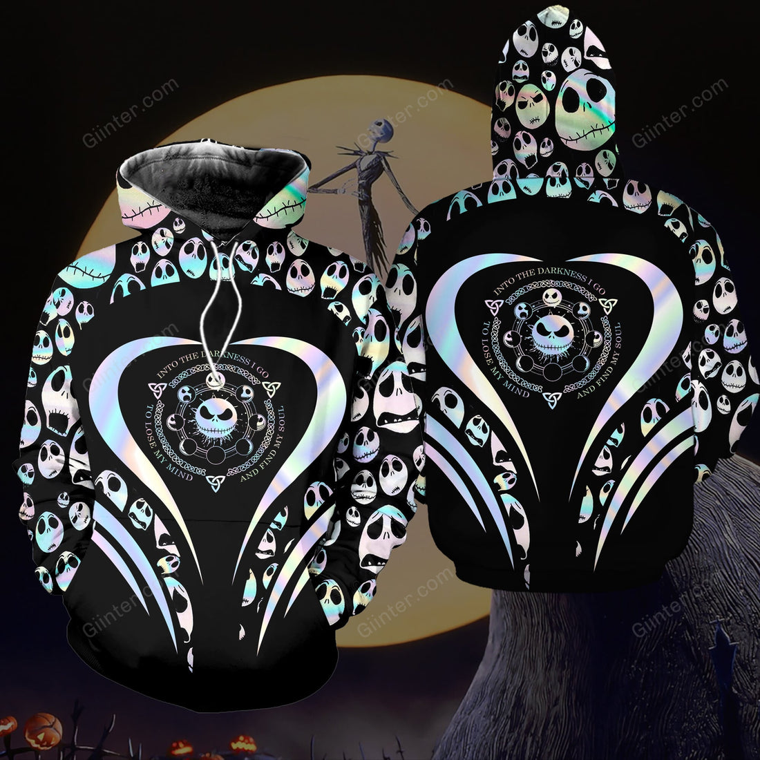 jack skellington hoodies