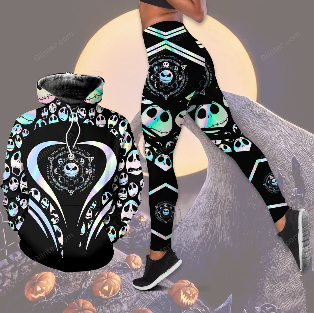 jack skellington hoodies