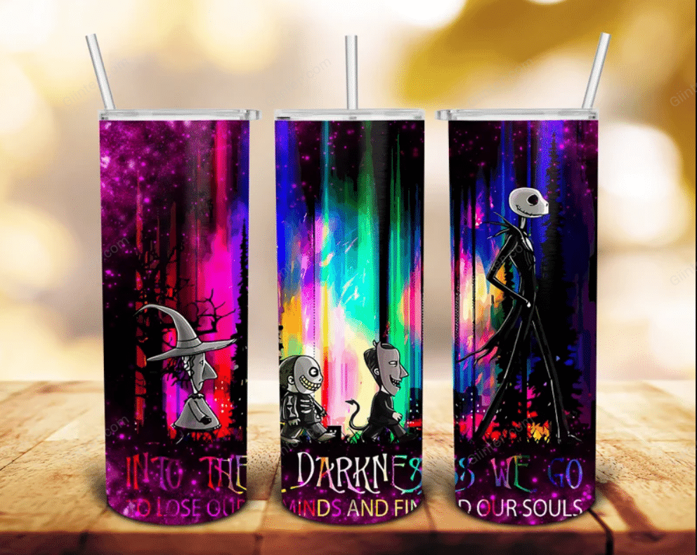 nightmare before christmas tumbler