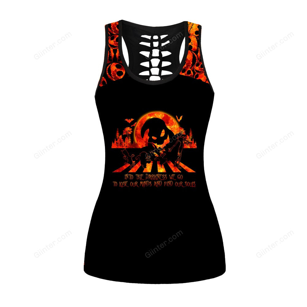 Into The Darkness We Go Women Tank Top & Leggings 631