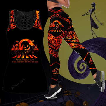 Into The Darkness We Go Women Tank Top & Leggings 631