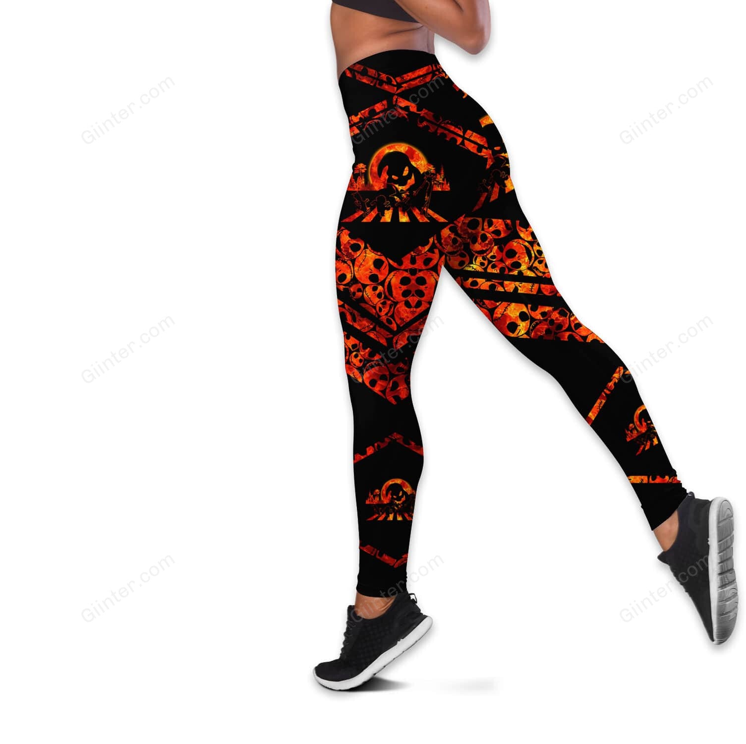 Into The Darkness We Go Women Tank Top & Leggings 631