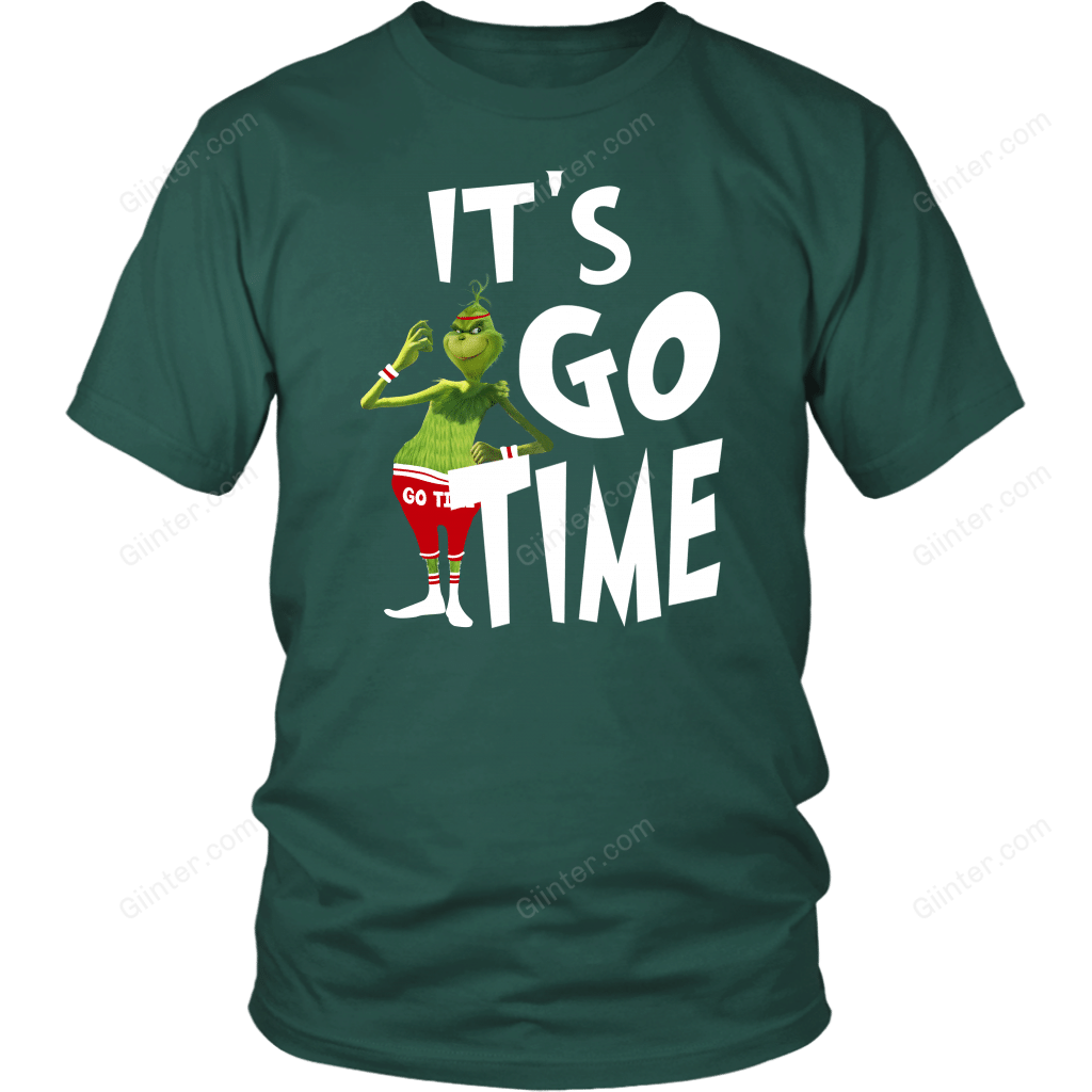 IT'S GO TIME! GRINCH T-SHIRT