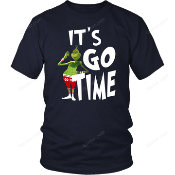 IT'S GO TIME! GRINCH T-SHIRT