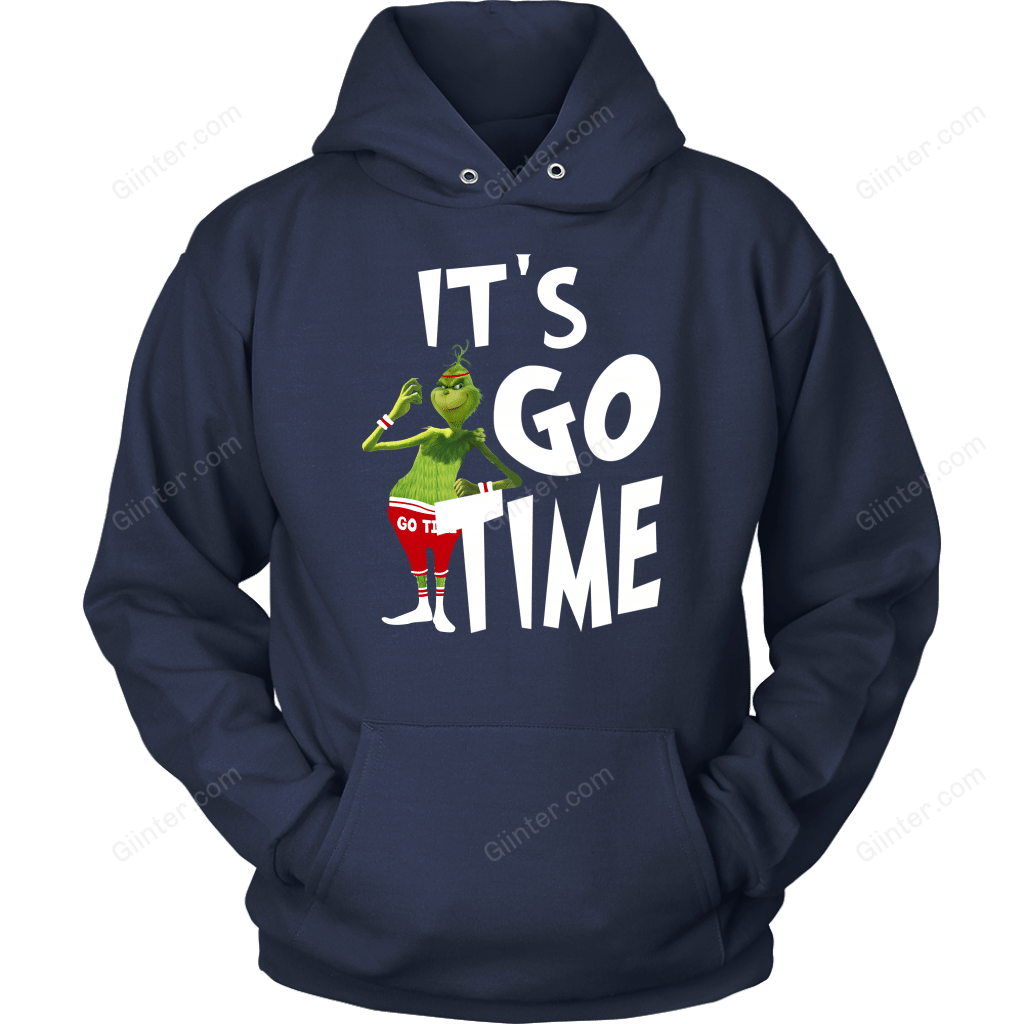 IT'S GO TIME! GRINCH T-SHIRT