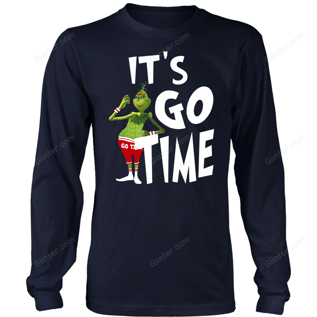IT'S GO TIME! GRINCH T-SHIRT