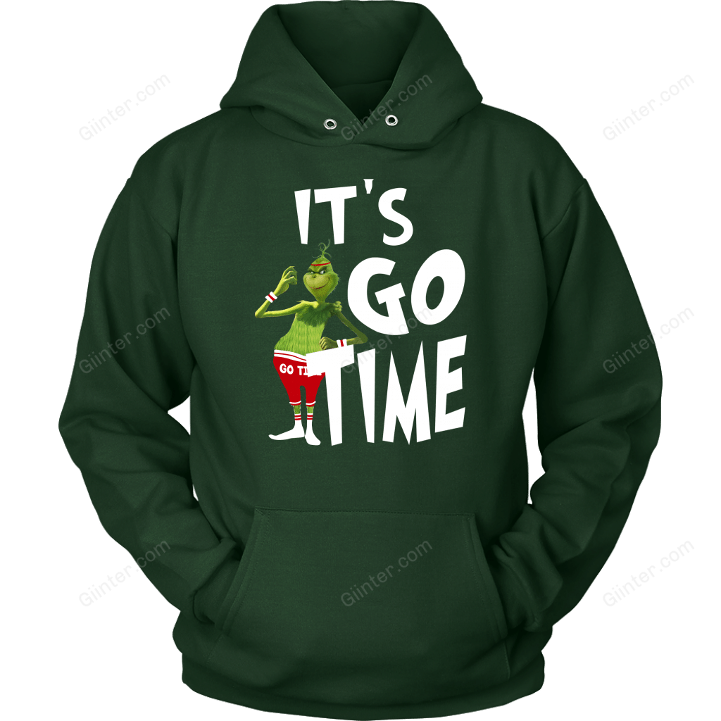 IT'S GO TIME! GRINCH T-SHIRT