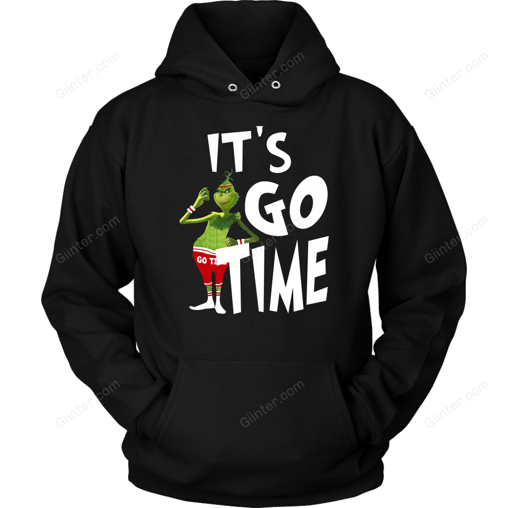 IT'S GO TIME! GRINCH T-SHIRT