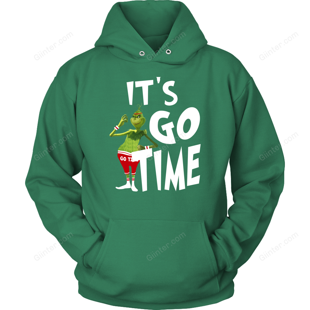 IT'S GO TIME! GRINCH T-SHIRT