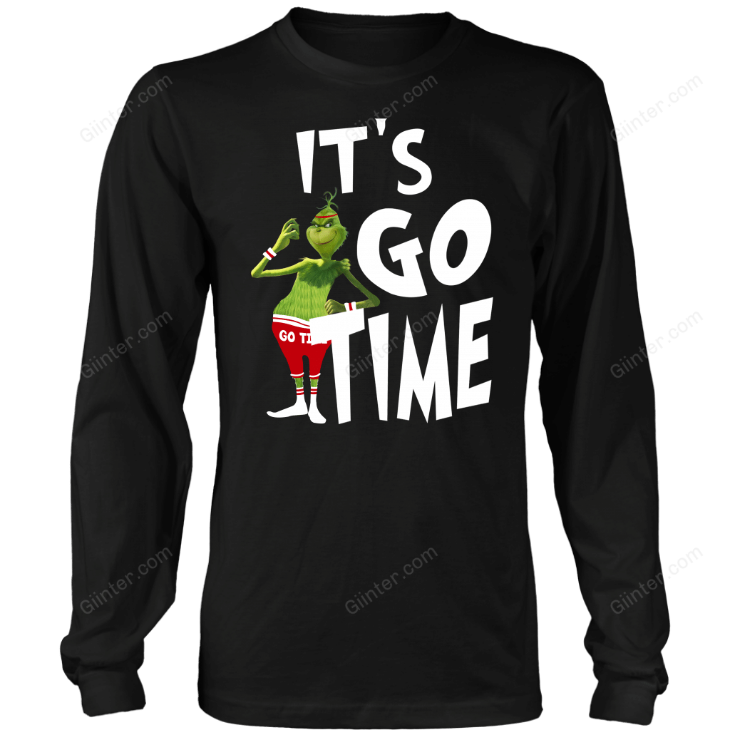 IT'S GO TIME! GRINCH T-SHIRT