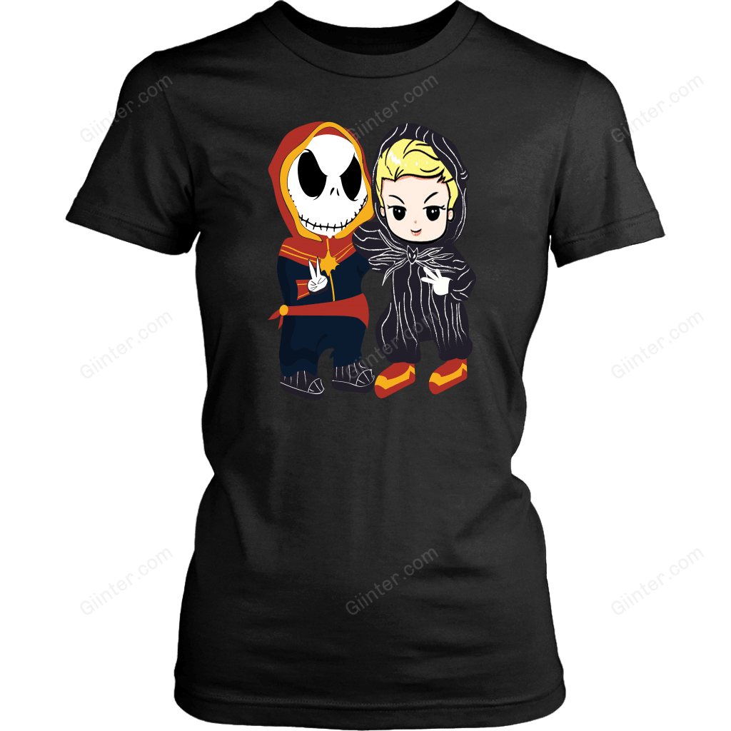 Jack & Captain Mar-vell T-Shirt