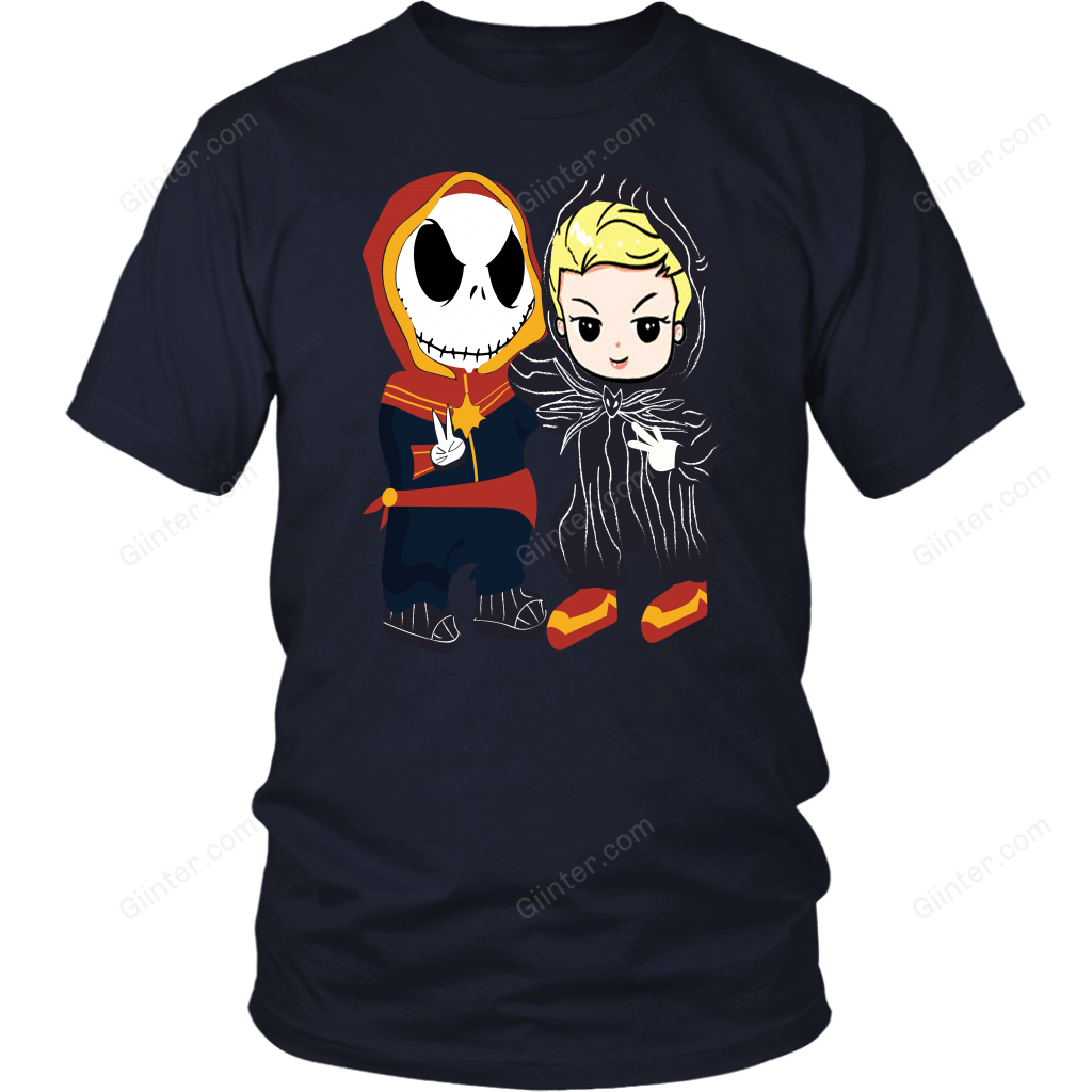 Jack & Captain Mar-vell T-Shirt