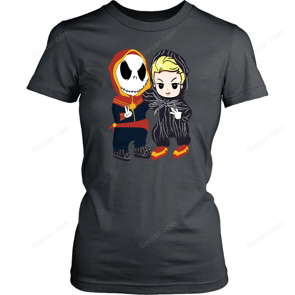 Jack & Captain Mar-vell T-Shirt