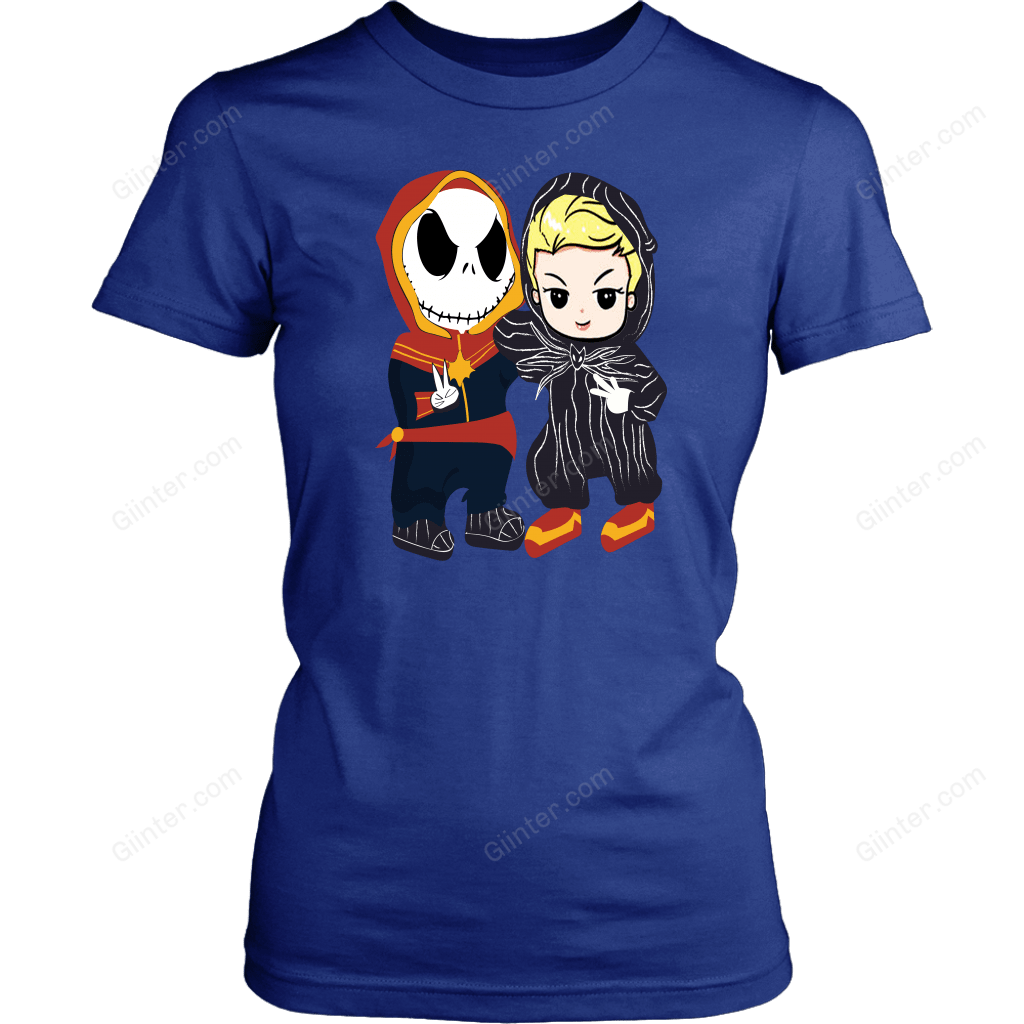 Jack & Captain Mar-vell T-Shirt