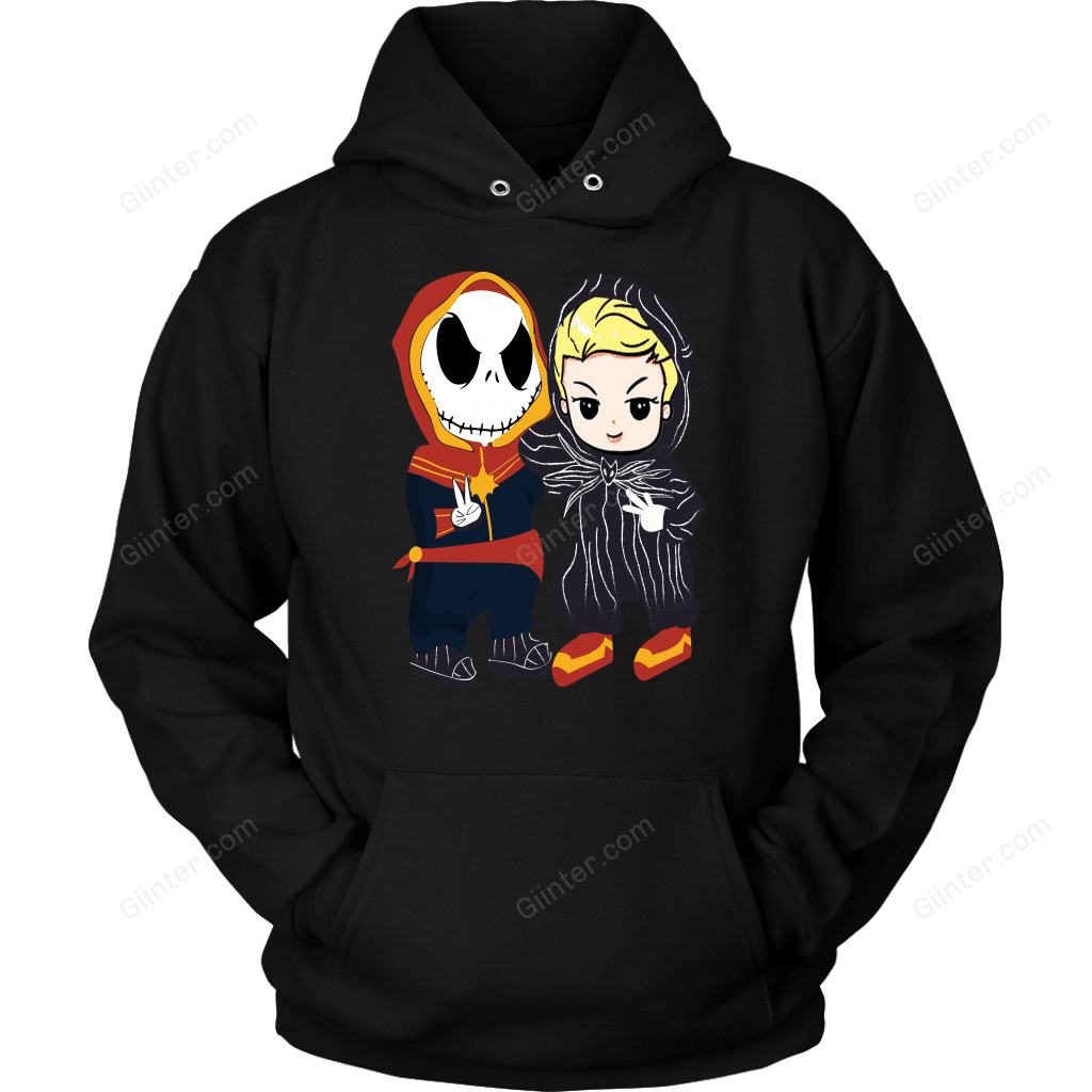 Jack & Captain Mar-vell T-Shirt