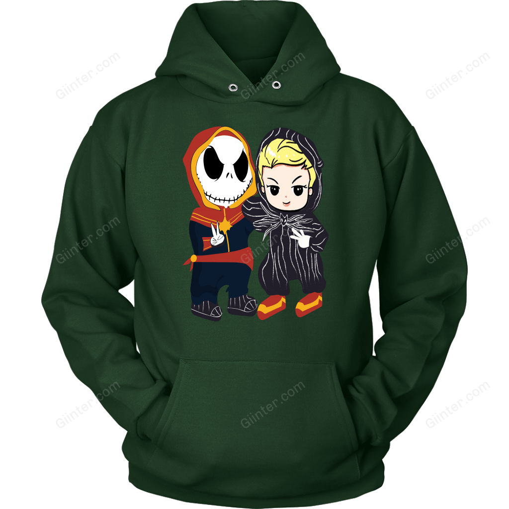 Jack & Captain Mar-vell T-Shirt