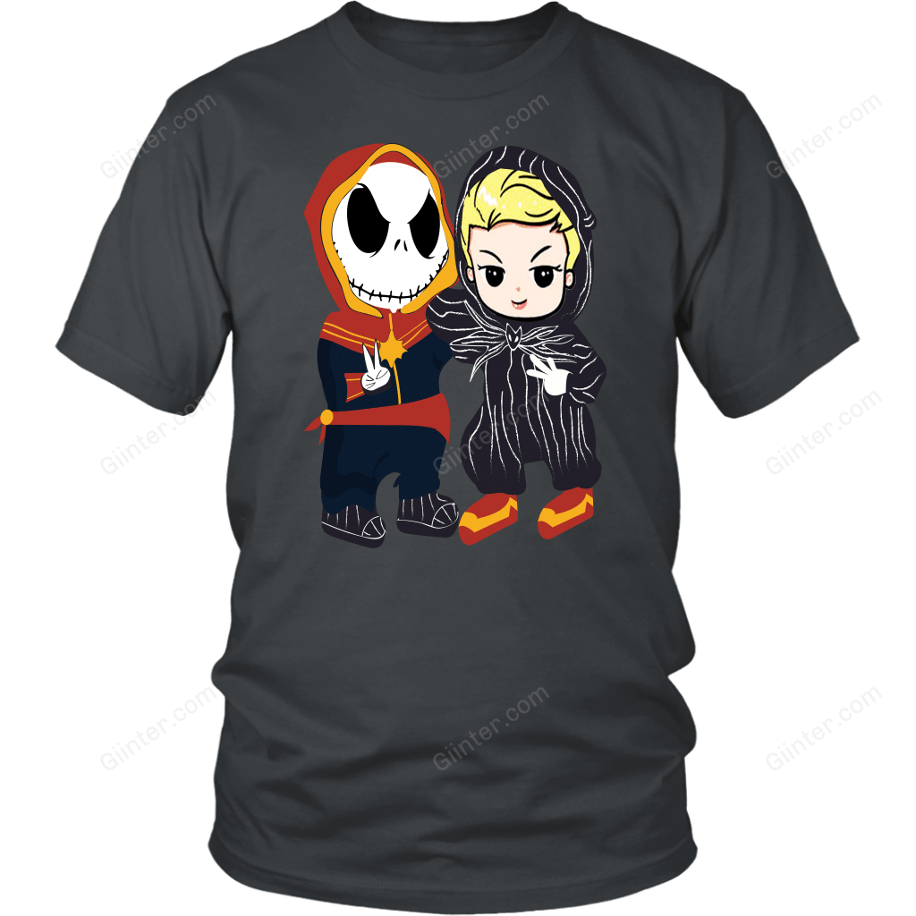 Jack & Captain Mar-vell T-Shirt