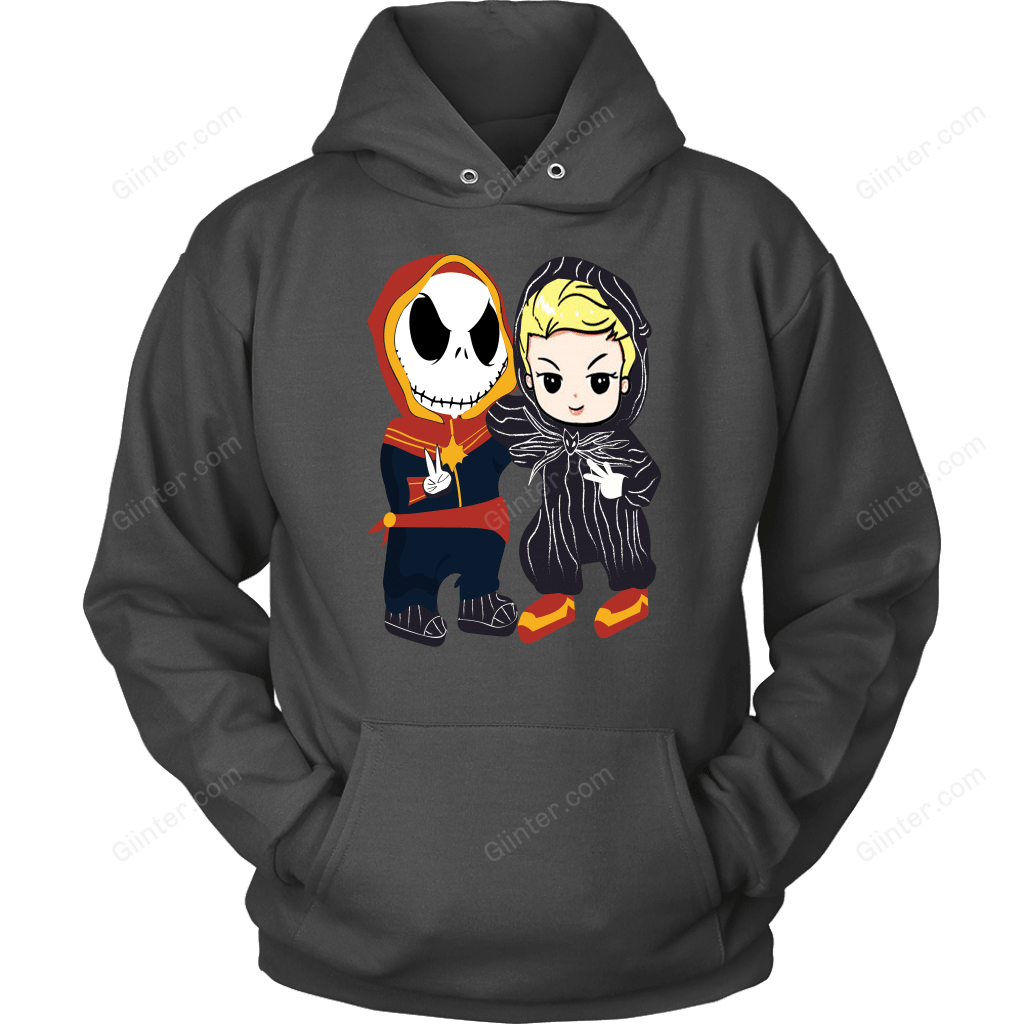 Jack & Captain Mar-vell T-Shirt