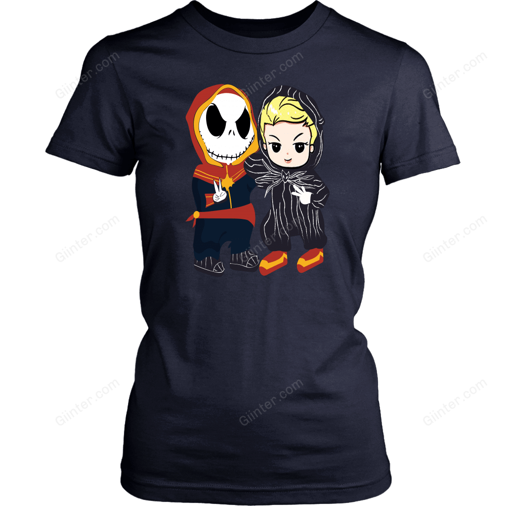 Jack & Captain Mar-vell T-Shirt